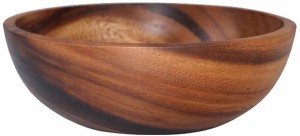 ボウル 木製食器 天然木 軽量 サラダボウル 小鉢 飯碗 和食器 手に優しい 家庭 キッチン レストラン用