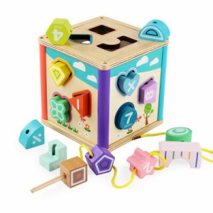 パズルボックス 型はめ遊び 立体パズル 木製 おもちゃ 知育玩具 柔らかおもちゃ 想像力を育つ玩具 早期開発 子供 赤ちゃん 誕生日 出産お