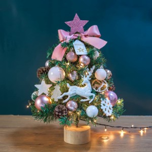 卓上 クリスマスツリークリスマス卓上装飾用の人工ミニクリスマスツリー,クリスマスツリー,クリスマスツリー クリスマスツリー飾り