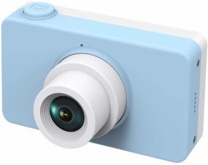 子供用 デジタルカメラ 2400万画素 2インチ IPS画面 16GB micro SDカード付き 子供用カメラ トイカメラ 子供