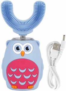 電動歯ブラシ、360度クリーニング自動歯ブラシ、子供用防水