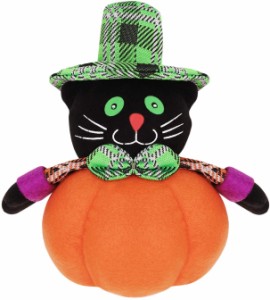 ハロウィン 飾り 人形 おもちゃ かぼちゃ 黒猫/魔女 置物 雰囲気 玄関 お化け屋敷 店舗 バー デコレーション お祭り パーティー 小道具 