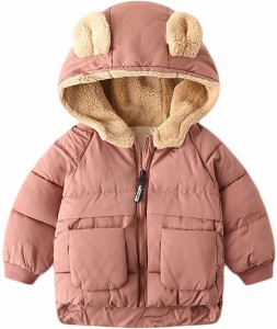 ベビー ダウンコート ダウンジャケット キッズ アウター 子供 コート 男の子 女の子 冬服 幼児 赤ちゃん フード付きコート 防寒 かわいい