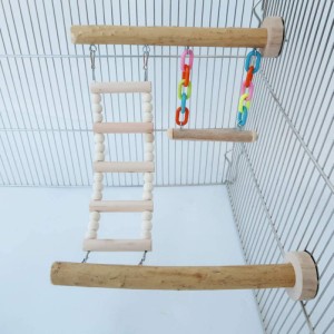 鳥の止まり木 インコ おもちゃ 鳥スタンド 鸚鵡スタンド 鳥かご 噛む玩具 吊下げタイプ ブランコ ベル 遊び場 ボール バードトイ 止まり