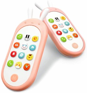 キッズスマートフォン 電子玩具電話の学習初期教育用携帯電話 ギフト