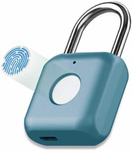 指紋認証 スマートロック 指紋ロック 指紋認証 usb 充電 タッチロック 電子錠 防水 20枚指紋登録可能 鍵/パスワード/キー不要 荷物ケース