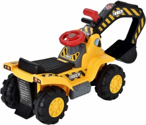 子供の掘削機の工事車の男の子のおもちゃの車の超大型の電動の掘削機は人に座ってフックに乗ることができます。