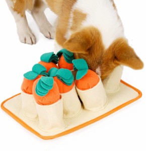 犬 おもちゃ 噛む 知育玩具 犬 ペットおもちゃ YCYHHW 嗅覚訓練毛布 ノーズワーク ペット用品 おやつ隠し いぬおもちゃ ストレス解消 運