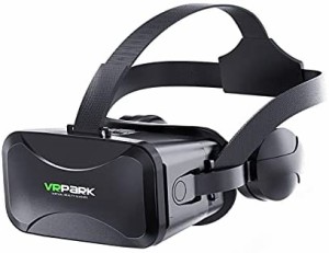 20％OFFクーポン+10倍ポイント6/3-6/10期間限定2021年 スマホ 用 VR ゴーグル VR ヘッド セット ヘッド フォン 付 Android 対応