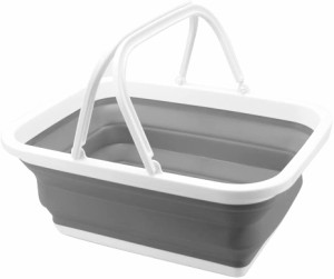 折り畳み式 バケツ 洗い桶 コンパクト設計 大容量 軽量 シリコン 柔らかい 掃除 アウトドア 持ち運び