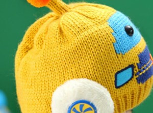 秋冬 赤ちゃん 新生児 韓国風格 防寒 防風 暖かい 可愛い ニット帽 キャップ 帽子 ハット 3-24ヶ月 頭囲約45−50cm