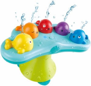 潮吹きパーティー水遊びおもちゃ赤ちゃん風呂おもちゃ放水おもちゃ