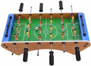 ミニサイズクラシックフーズボールテーブルサッカーボールサッカーキッカー家族ゲームキッズおもちゃボード屋内ゲームルームスポーツ