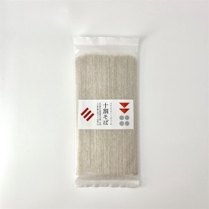 自然栽培 十割そば(200g)★無肥料・無農薬★無添加★原材料はそば粉のみ、究極の干し蕎麦★ひとくちすすれば、そばの美味しさと香りが染