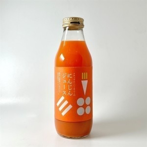 自然栽培 にんじんジュース(1000ml)★無肥料・無農薬★無添加★濃縮還元していないストレート★砂糖など調味料の使用なし★フルーティー