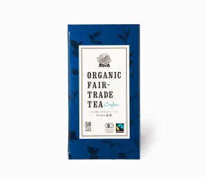 有機フェアトレード セイロン紅茶（ティーバッグ）(50TBX2g)★無農薬・オーガニック★茶葉が夜霧に包まれ、良質な葉に仕上がっているのが
