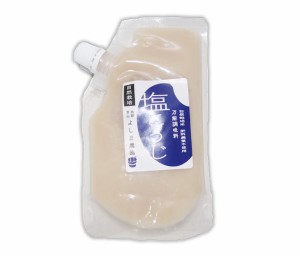 自然栽培 塩こうじ(180ml)★無肥料・無農薬のお米を使った塩糀★無添加・無化学調味料★三大消化酵素が含まれています★ビタミンB群やポ