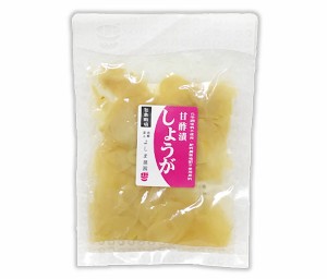 自然栽培 しょうが甘酢漬（ガリ）(50g)★無肥料・無農薬の生姜使用★無添加・無化学調味料★昔ながらの製法★新しょうがのやさしさがあり