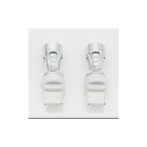 T20 12V  3030SMD 汎用 超高輝度 360度 LEDライト電球18連 2個セット