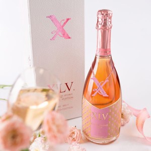 ＸＬＶ シャンパーニュ ロゼ ブリュット リミテッド エディション N.V. 750ml 正規品 箱付 浜運