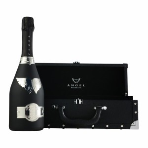 送料無料 エンジェル シャンパン  ブリュット ブラック NV BOX 750ml 正規品 シャンパン ラグジュアリー シャンパーニュ 浜運 白泡