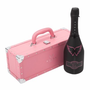 送料無料 【正規品エンジェルシャンパン】 エンジェル シャンパン ヘイローピンク (桃) NV 750ml PINK BOX 専用箱入り 浜運