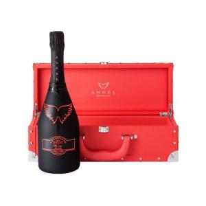 光る エンジェル シャンパン 青 新品 箱あり 正規品 エンジェル シャンパン ブリュット ヘイロー ブルー 箱付き 正規