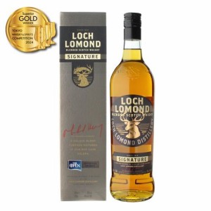 ロッホローモンド シグネチャー 700ml 40度 ハイランド ブレンデッド ウイスキー highland single malt whisky 長S