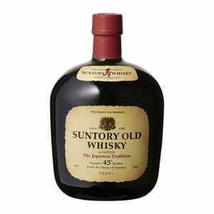 サントリー オールド 700ml 43度  ウイスキー ウィスキー japanese whisky  長S