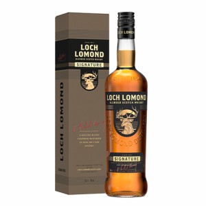 ロッホローモンド シグネチャー 700ml 40度 ハイランド ブレンデッド ウイスキー highland single malt whisky 長S