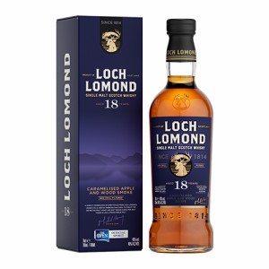 ロッホローモンド18年 700ml 46度 ウイスキー スコッチ ハイランド シングルモルト 箱入 ギフト whisky ギフト 長S