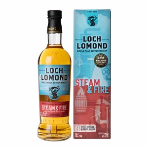 ロッホローモンド スチーム & ファイア 700ml 46度 スコッチ ハイランド シングルモルト ウイスキー ウィスキー whisky 長S