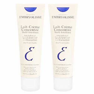 アンブリオリス アンブリオリス モイスチャークリーム (青) 75ml×2本セット Embryolisse フェイスクリーム 化粧下地 [0011/1056] レ ク