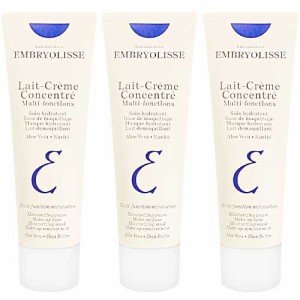 アンブリオリス  アンブリオリス モイスチャークリーム(青) 75ml×3本セット Embryolisse フェイスクリーム 化粧下地 [0011/1056]  レ ク