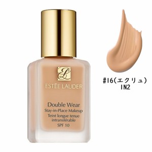 エスティローダー  ダブルウェアステイインプレイスメークアップ 30ml  #16(エクリュ)1N2  SPF10 PA++ ESTEE LAUDER ファンデーション [2