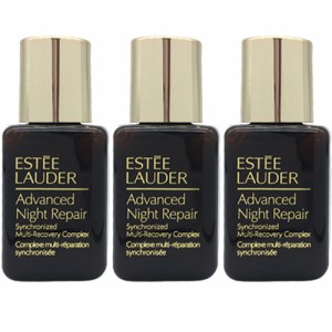 エスティローダー アドバンス ナイトリペア SMR コンプレックス 15ml×3本セット ESTEE LAUDER 美容液 [0607] エスティーローダー メール