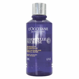 ロクシタン  イモーテル プレシューズ エッセンシャル フェイスウォーター 200ml LOCCITANE 化粧水・ローション [8670/2657] 送料無料