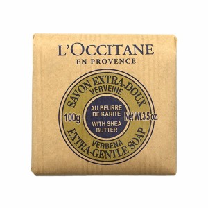 ロクシタン  シアソープ　ヴァーベナ 100g LOCCITANE 石鹸・ボディソープ [1853/0895]  石鹸 せっけん ボディソープ メール便無料[A][TN1