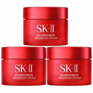 SK-II  R.N.A.パワー ラディカル ニュー エイジ 15g×3個セット(45g) MAXFACTOR SK-II 美容液 フェイスクリーム [S-0002]  お買い得セッ