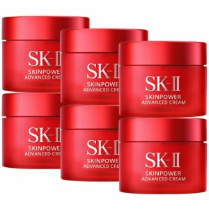 SK-II  R.N.A.パワー ラディカル ニュー エイジ 15g×6個セット(90g) MAXFACTOR SK-II 美容液 フェイスクリーム [S-0002]  お買い得セッ