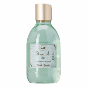 サボン  シャワーオイルS 300ml  デリケートジャスミン  ポンプは付属していません SABON 石鹸・ボディソープ シャワーオイル [0445] 送