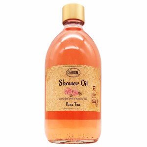 サボン  シャワーオイル 500ml  ローズティー  ポンプは付属していません SABON 石鹸・ボディソープ シャワーオイル [0227/2771] 送料無