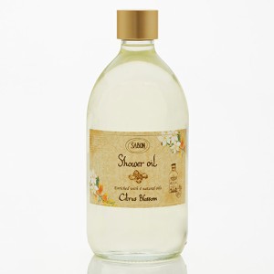 サボン  シャワーオイル 500ml  シトラスブロッサム  ポンプは付属していません SABON 石鹸・ボディソープ シャワーオイル [0945/5617] 