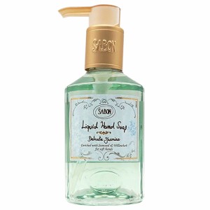 サボン  ハンドソープ 200ml  デリケートジャスミン  (ボトルタイプ) SABON 石鹸・ボディソープ [5501]  リキッドハンドソープ 送料無料