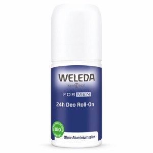 ヴェレダ リフレッシュロールオン 50ml メンズ WELEDA デオドラント（制汗剤） [5228] 汗のニオイをカバー メール便無料[A][TG100]