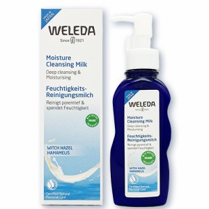 ヴェレダ  モイスチャークレンジングミルク 100ml  国内正規品 WELEDA クレンジング [5738] 送料無料