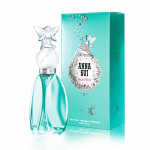 アナスイ  シークレット ウィッシュ オードトワレ EDT SP 75ml ANNA SUI 香水 香水・フレグランス [8539/6006/1424] 送料無料