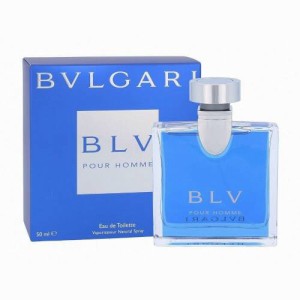 ブルガリ  ブルー プールオム オードトワレ EDT SP 50ml BVLGARI 香水 香水・フレグランス [1758/1055/2722]  スーツなどビジネスシーン