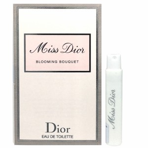 クリスチャンディオール  ミス ディオール ブルーミング ブーケ オードトワレ EDT 1ml  ミニ香水 サンプル Christian Dior 香水 香水・フ