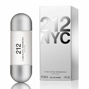 キャロライナヘレラ  212 トゥーワントゥー オードトワレ EDT SP 30ml  レディース ウーマン CAROLINA HERRERA 香水 香水・フレグランス 